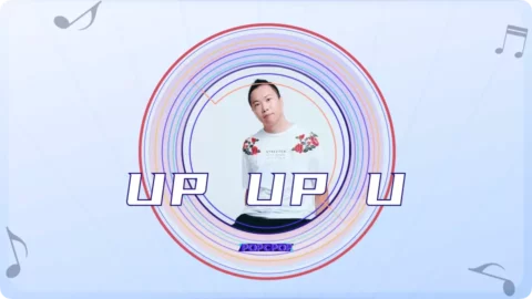 Full Chinese Music Song Up Up U Song Lyrics in Chinese with Pinyin