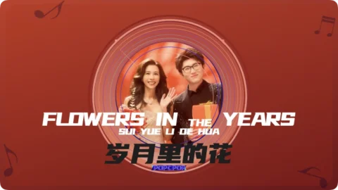 Full Chinese Music Song Flowers In The Years Lyrics For Sui Yue Li De Hua in Chinese with Pinyin