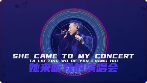 Full Chinese Music Song She Came To My Concert Lyrics For Ta Lai Ting Wo De Yan Chang Hui in Chinese with Pinyin