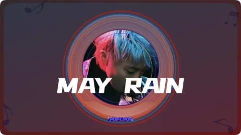 Full Chinese Music Song May Rain Lyrics in Chinese with Pinyin